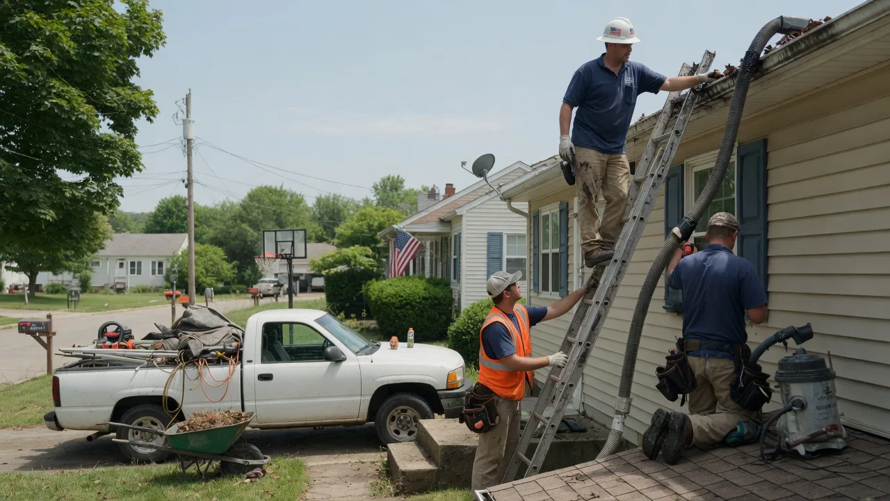 Gutter Installation in Carlton, PA near me